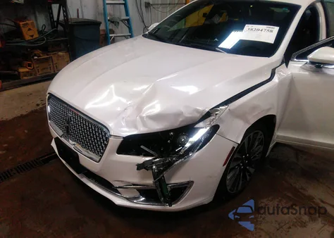 2017 Lincoln Mkz Reserve из США, поврежденный, VIN 3LN6L5F96HR613459